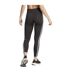 Legging 7/8 Techfit Femme Noir Blanc Adidas-3