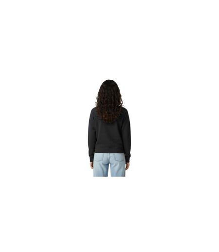 Womens/ladies Hunston Graphic Crew Neck Sweatshirt Black Jack Wills