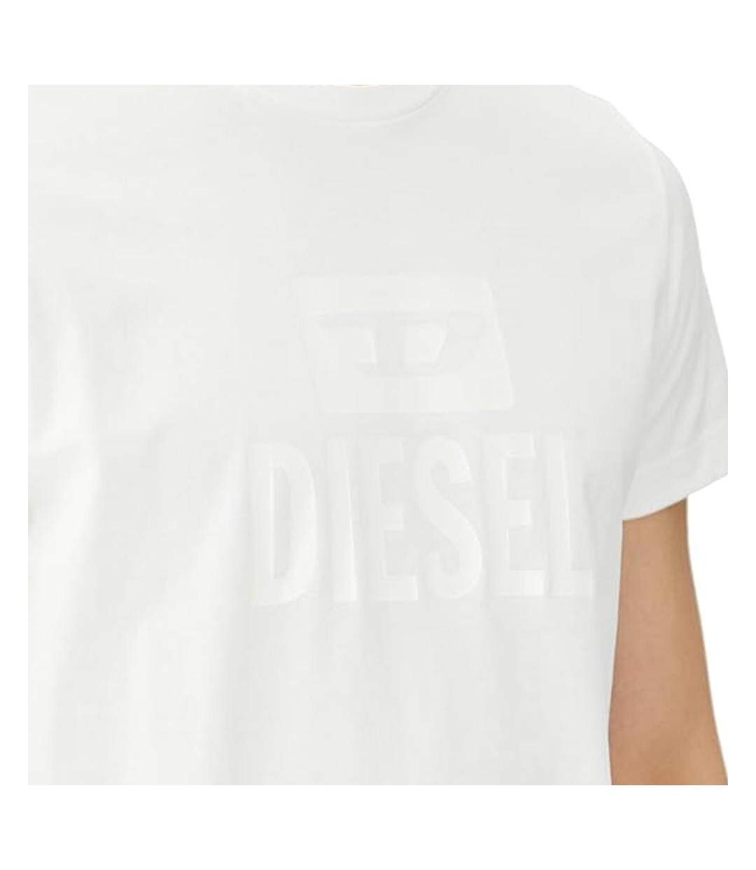 T-shirt Blanc Homme Diesel Diego - 3XL-3