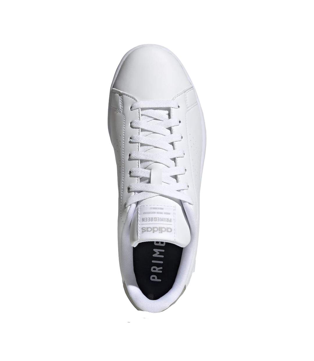 Unisex adult advantage trainers white Adidas-4