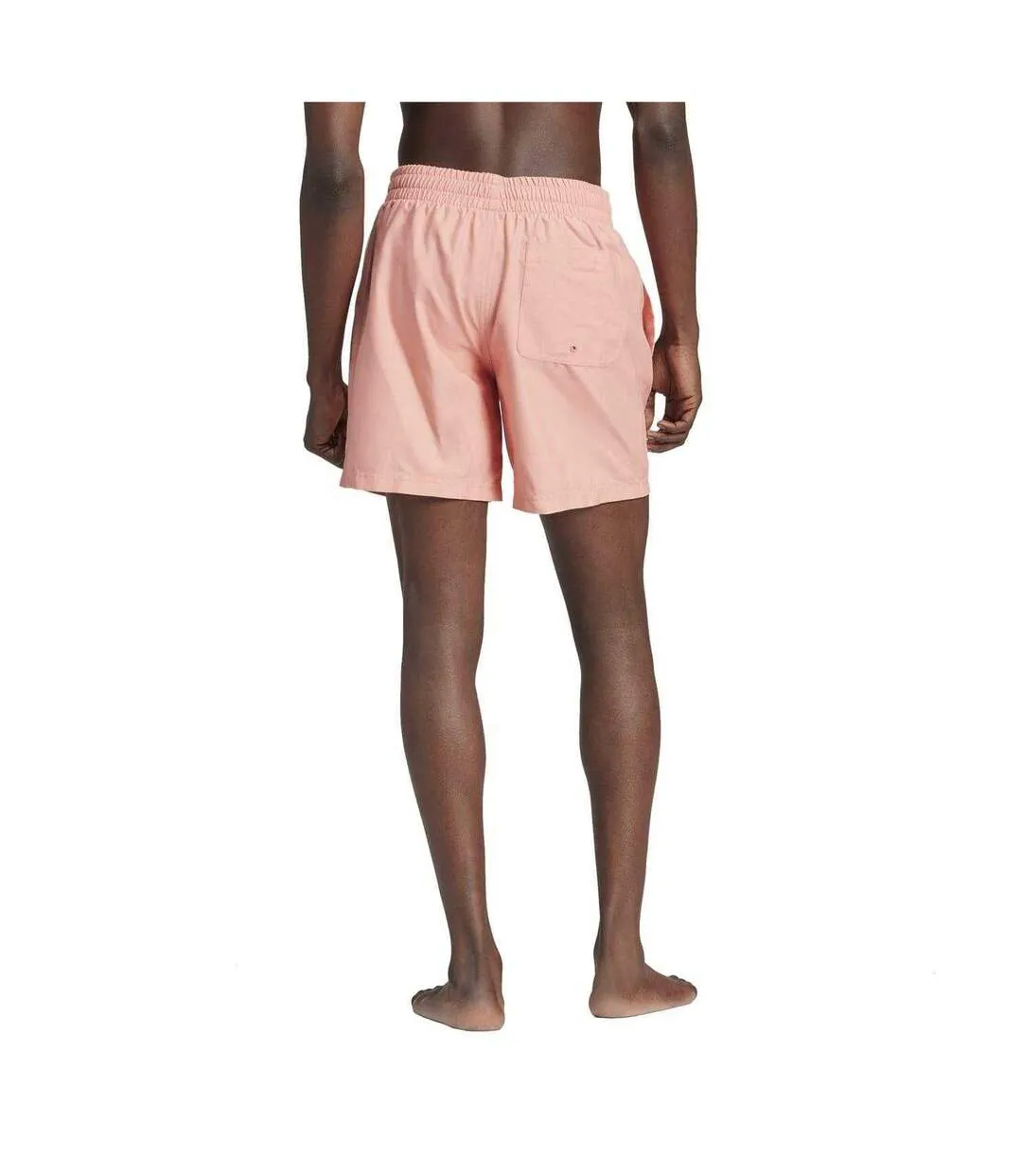 Mens Originals Swim Shorts Peach Adidas-3