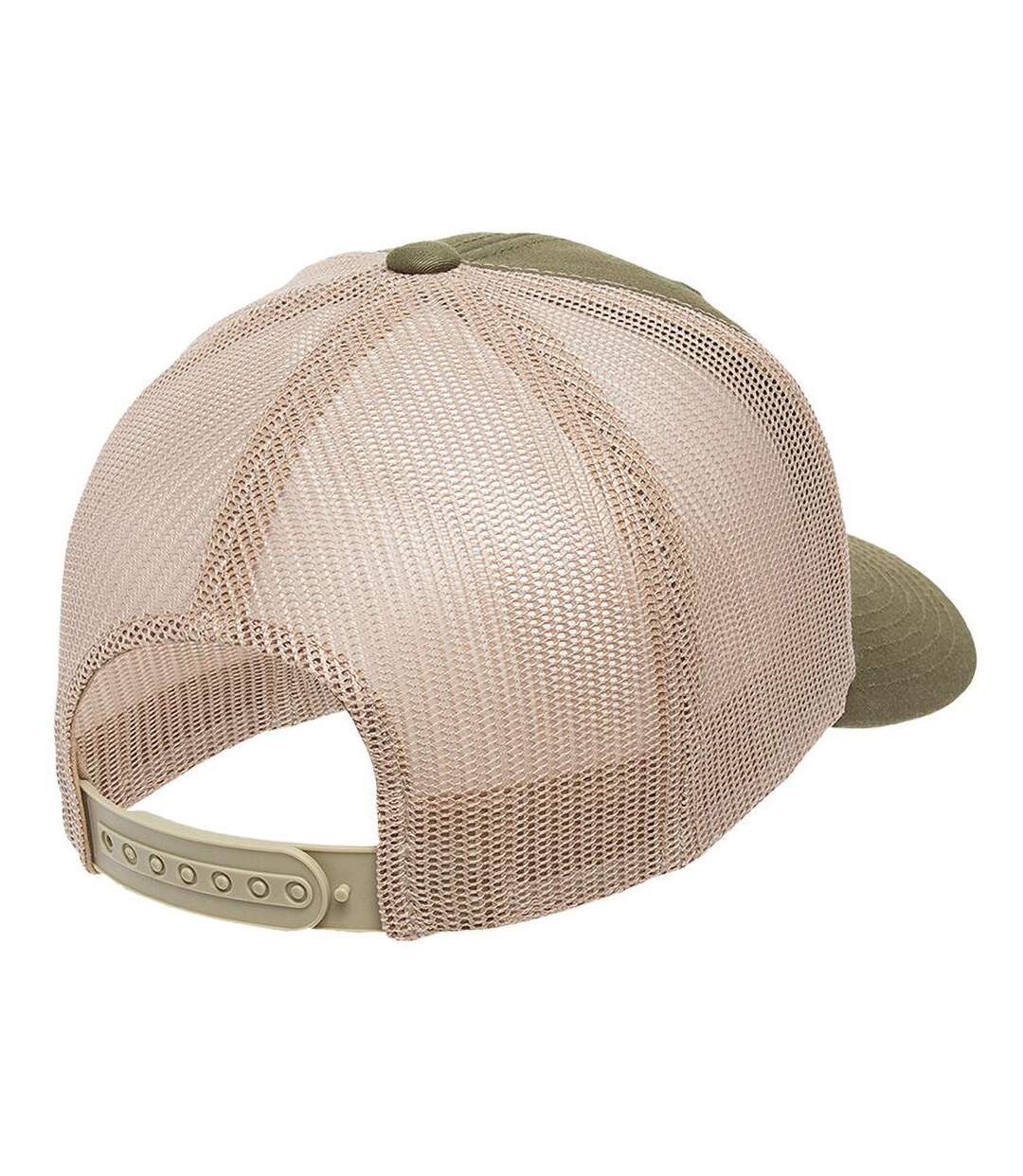 Casquette adulte unisexe vert mousse/kaki Yupoong