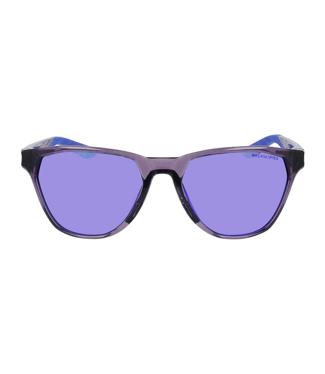Lunettes De Soleil Motif/style Monture Carrée Maverick Rise Homme Taille Unique Violet Gris Rose Violet Nike-3