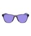 Lunettes De Soleil Motif/style Monture Carrée Maverick Rise Homme Taille Unique Violet Gris Rose Violet Nike-3