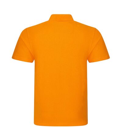 Polo manches courtes hommes orange Pro RTX