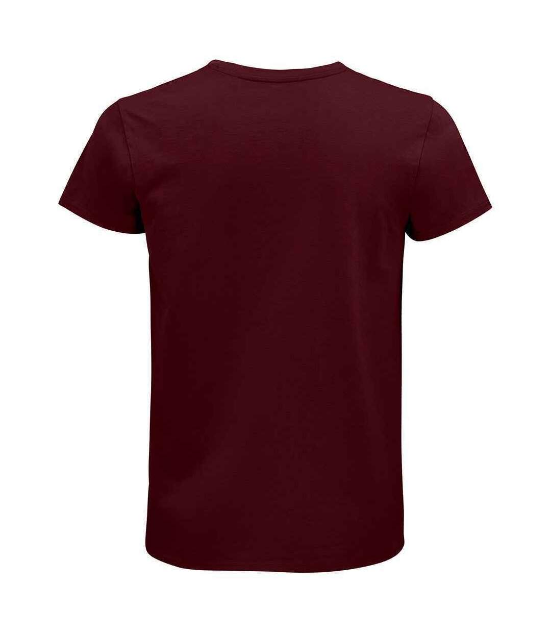 SOLS - T-shirt organique PIONEER - Adulte (Bordeaux) - UTPC4371
