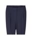 Pantalon Motif/style Plissé Talosa Femme Bleu Boss-3