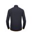 Veste de running gris/orange homme odlo zeroweight-2