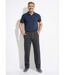 Pantalon extensible ceinture élastiquée-4