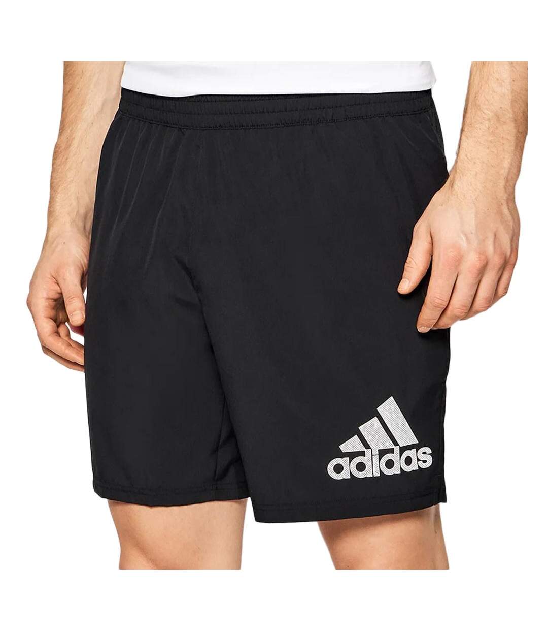 Short Noir Homme Adidas Run It - 39-1