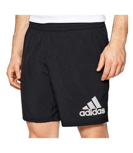 Short Noir Homme Adidas Run It - L7