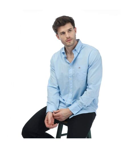 Chemise a.shield homme bleu Gant