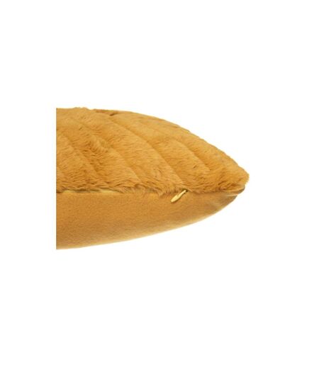 Coussin Déco 3D à Motifs Four Geo 45x45cm Ocre