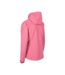 Womens/ladies Bela Ii Waterproof Soft Shell Jacket Rose Blush Trespass-2