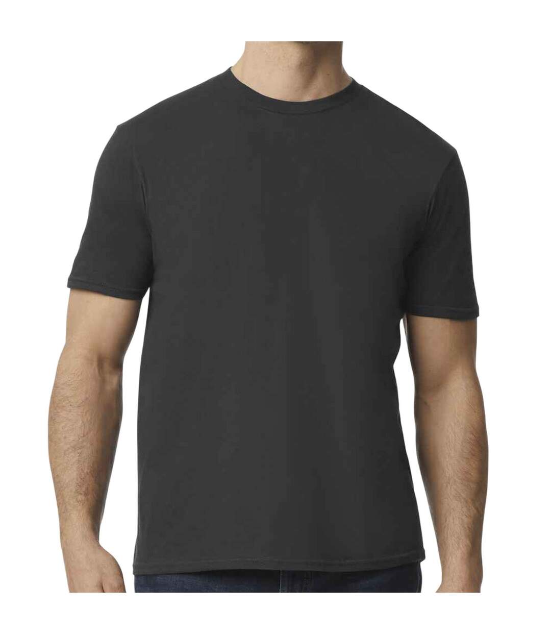 T-shirt Softstyle Ez Adulte Fumée Gildan-1