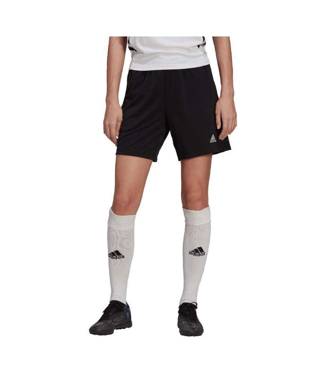 Short Entrada Femme Noir Adidas-1