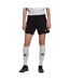 Short Entrada Femme Noir Adidas-1