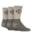 Country Pursuit - 3 Paires de Chaussettes Homme Randonnée Douces et Durables-1