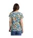 Womens/ladies merica butterflies jersey t-shirt seafoam Weird Fish-3