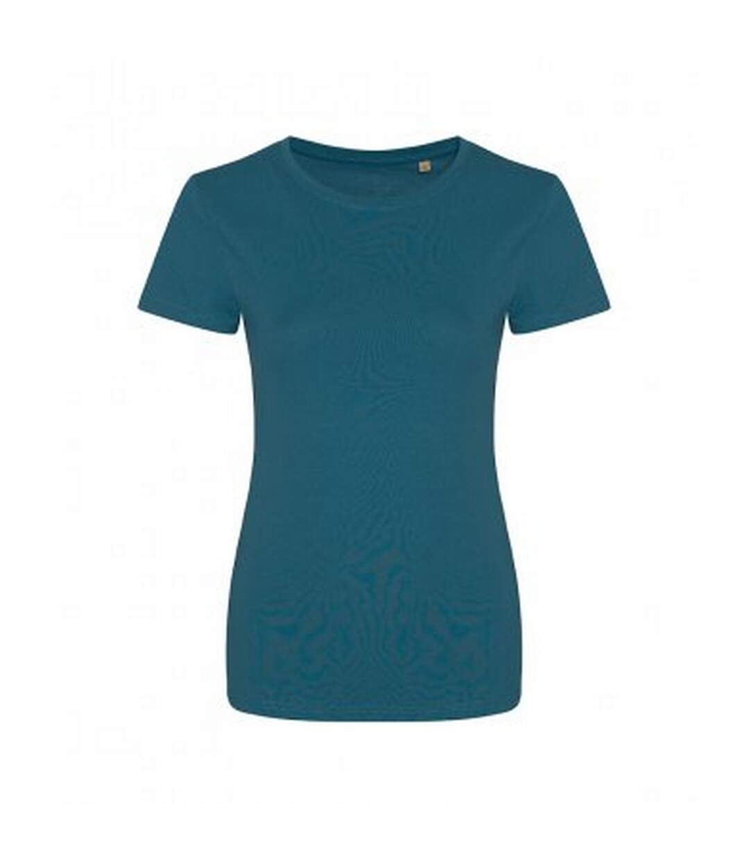 T-shirt femmes bleu Ecologie-1