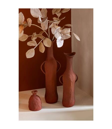 Vase Déco Soliflore Automn 14cm Terracotta