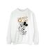 Disney Pantalon de survêtement Mickey Mouse World Tour Line - Femmes/Dames (Blanc) - UTBI29214-1