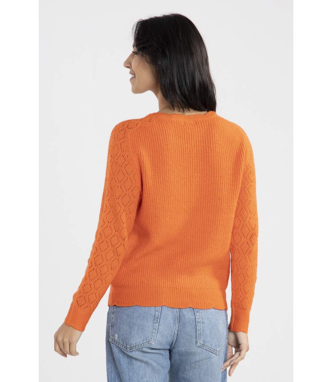 Pull Caligo Orange-3