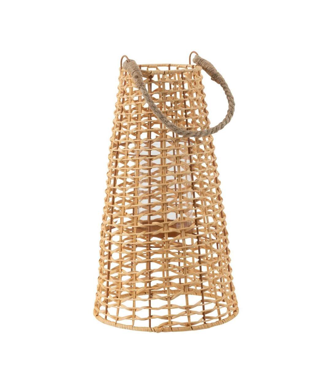 Lanterne en Rotin Anais 42cm Naturel-1