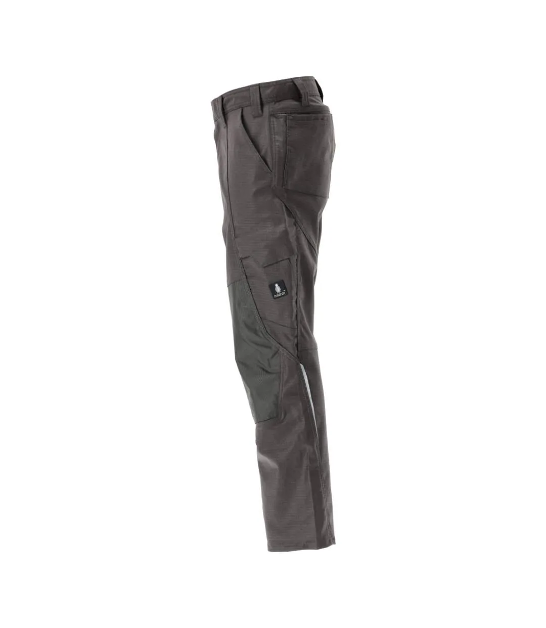 Pantalon Hommes Accelerate Knee Pad Pockets Anthracite Foncé Mascot-3