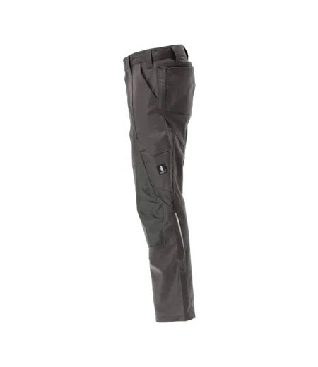 Pantalon Hommes Accelerate Knee Pad Pockets Anthracite Foncé Mascot