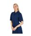 Robe mi-longue femme bleu marine Principles