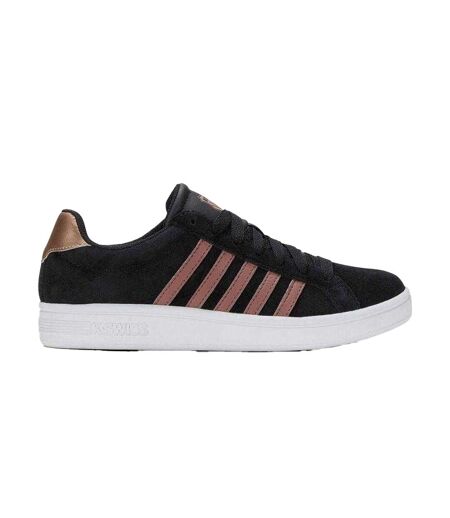 Baskets Court Tiebreak Femme Noir K-Swiss