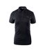 Polo Lady Site Femme Noir Argenté Hi-Tec-1