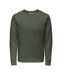 Sweat vert foncé homme only & sons chase-1
