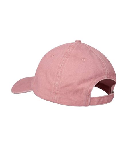 Padstow Baseball Cap Coral Animal