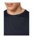 T-shirt De Sport Active Homme Bleu Nuit Stedman-4