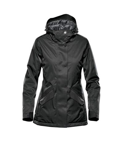 Veste thermique - Femme - ANX-1W - gris charcoal