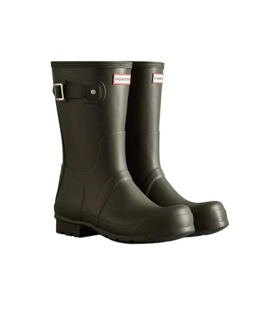 Bottes De Pluie Original Homme Olive Foncé Hunter