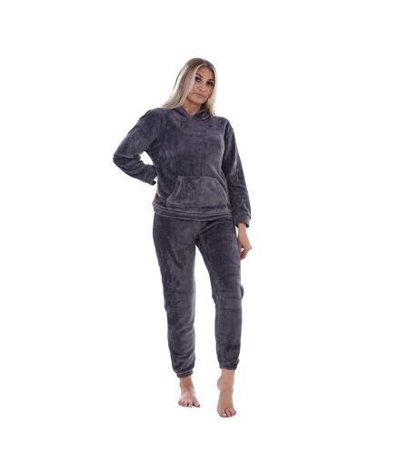 Ensemble De Pyjama Long Femme Charbon Keanu