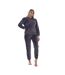 Ensemble De Pyjama Long Femme Charbon Keanu-2