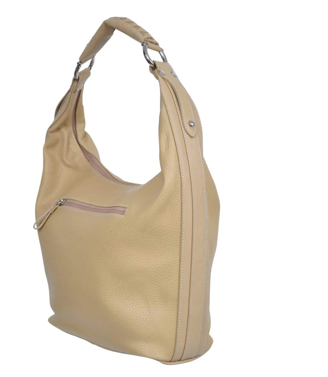 Sac à  Main beige Chic avec Poignées Confortables pour Femme-2