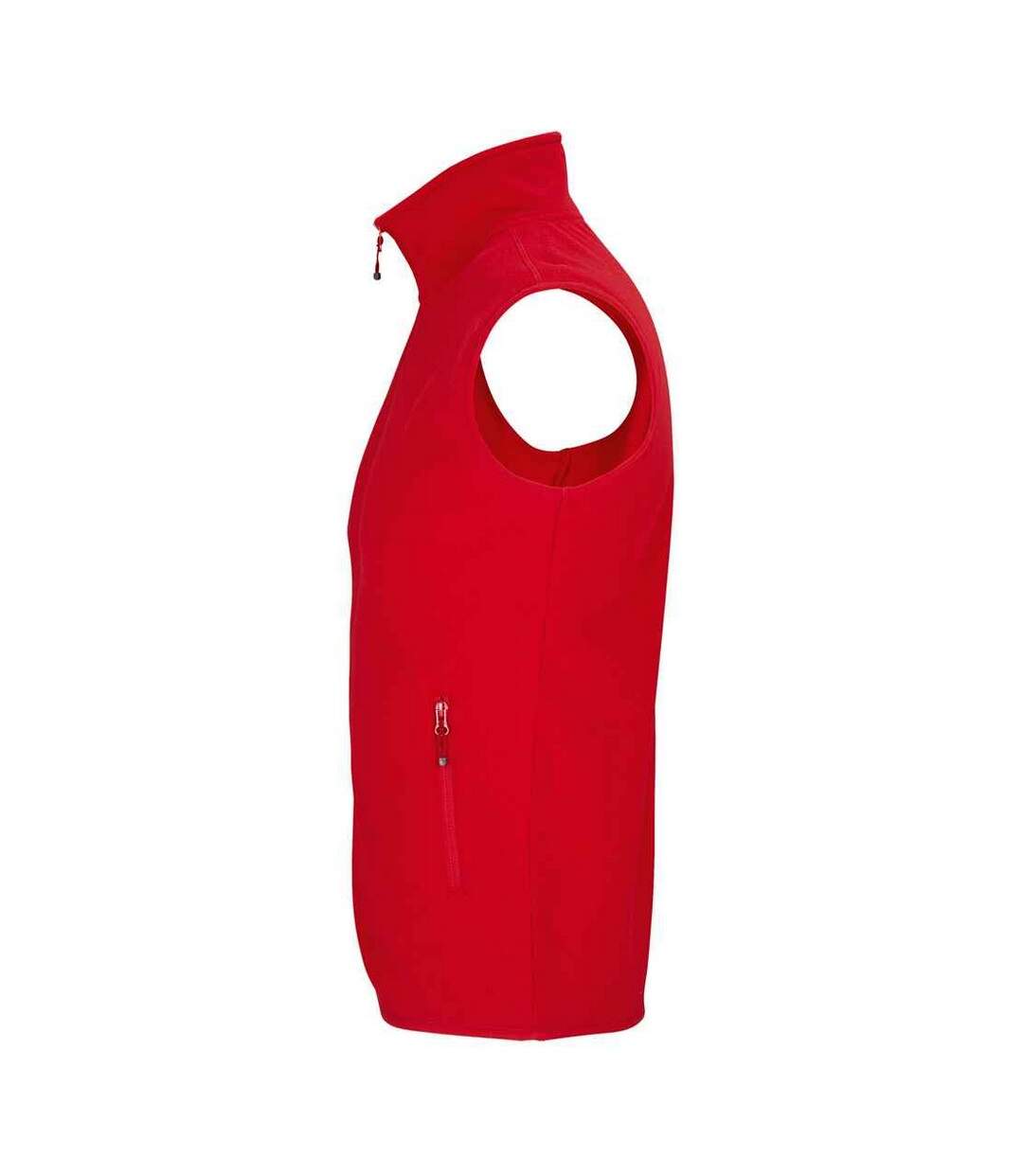 Veste sans manches factor adulte rouge SOLS-3