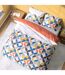 Parure de lit coton PRUNE-1