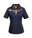 Womens/ladies Dx4 Short-sleeved Polo Shirt Dark Navy Portwest-1