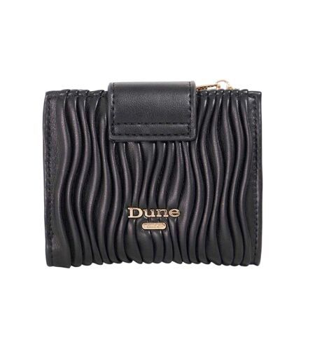 Kearton Textured Coin Purse One Size Black Dune London