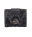 Kearton Textured Coin Purse One Size Black Dune London-2