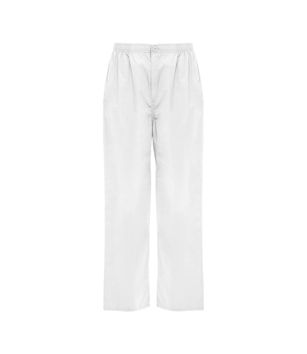 Unisex Adult Vademecum Work Trousers White Roly Workwear-1