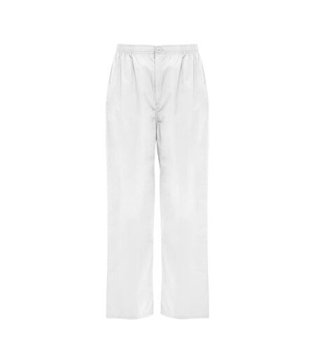 Unisex Adult Vademecum Work Trousers White Roly Workwear