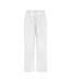 Unisex Adult Vademecum Work Trousers White Roly Workwear-1