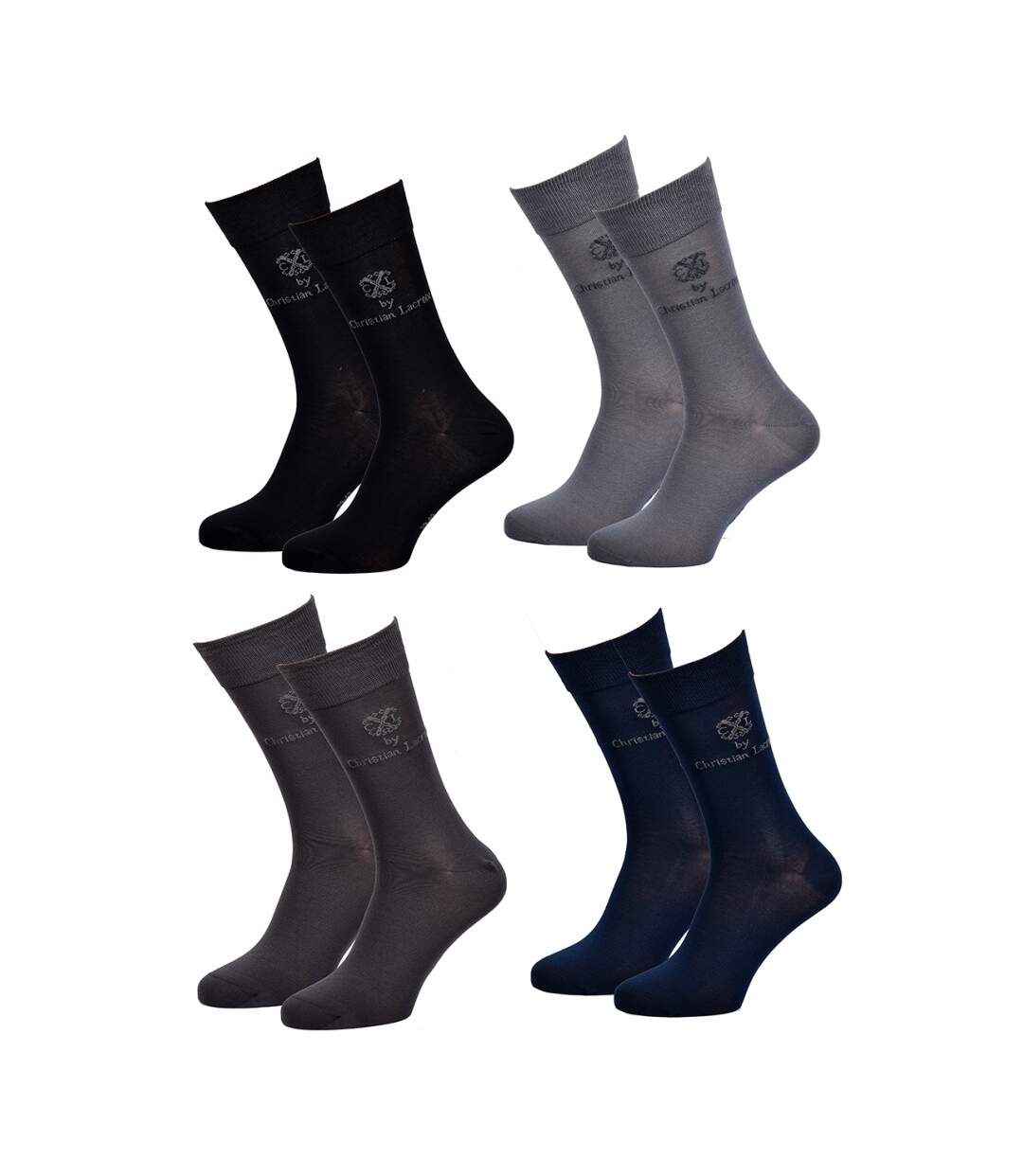 Chaussettes homme CXL By LACROIX - Pack de 4-1